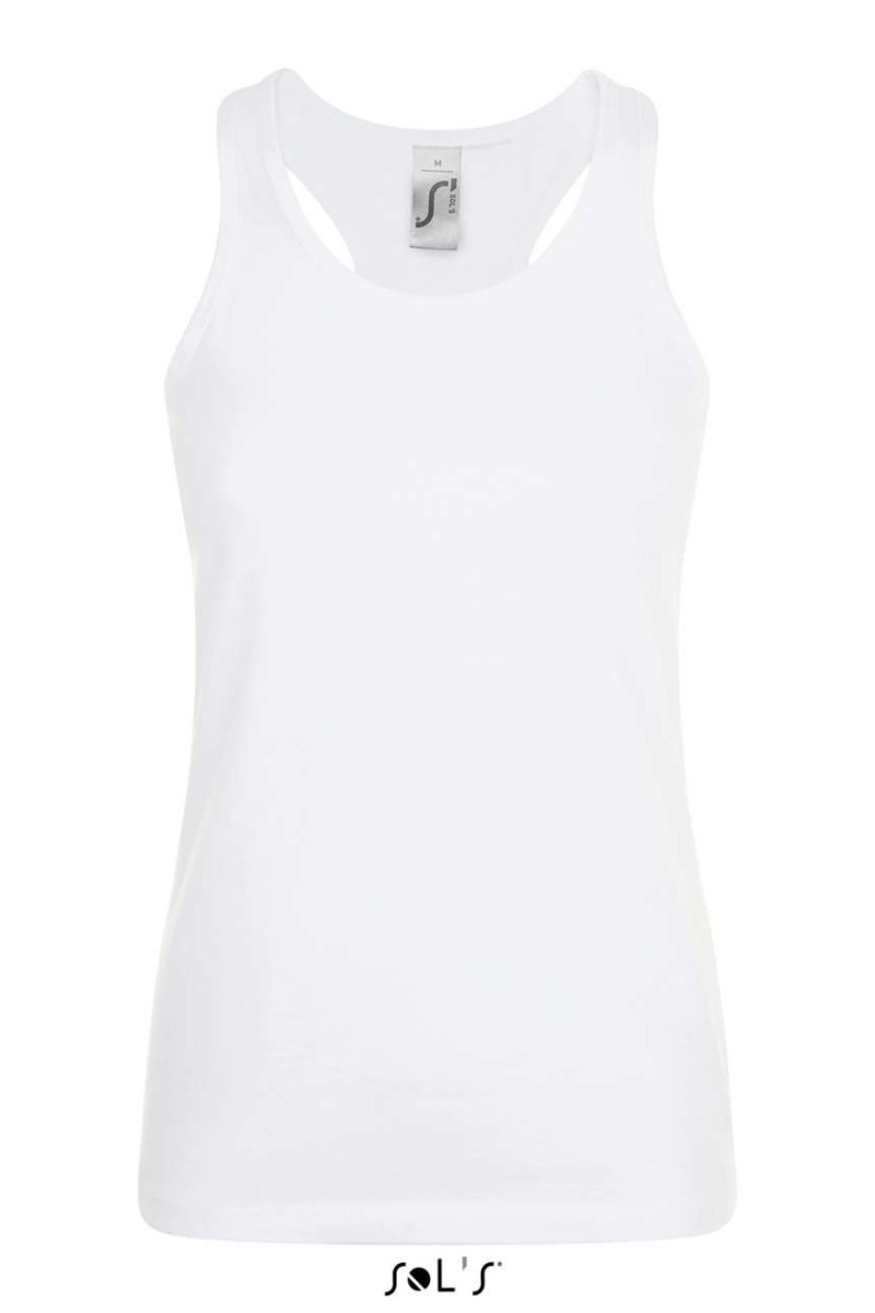 SOL'S JUSTIN FEMEI - RACERBACK TANK TOP