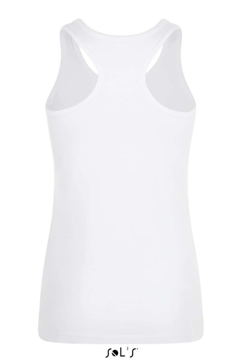 SOL'S JUSTIN FEMEI - RACERBACK TANK TOP