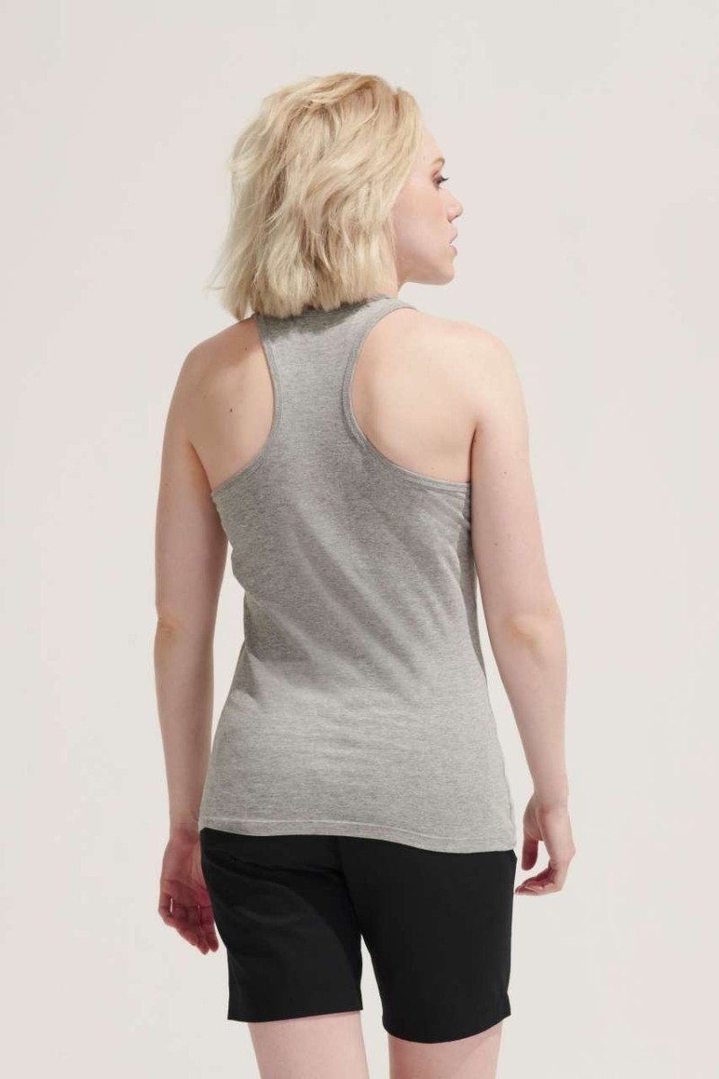 SOL'S JUSTIN FEMEI - RACERBACK TANK TOP