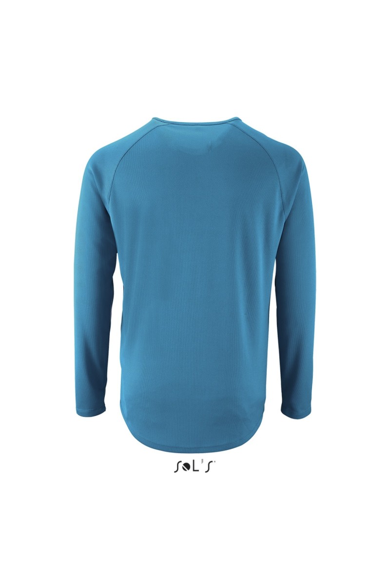 SOL'S SPORTY LSL MEN - LONG SLEEVE SPORTS T-SHIRT