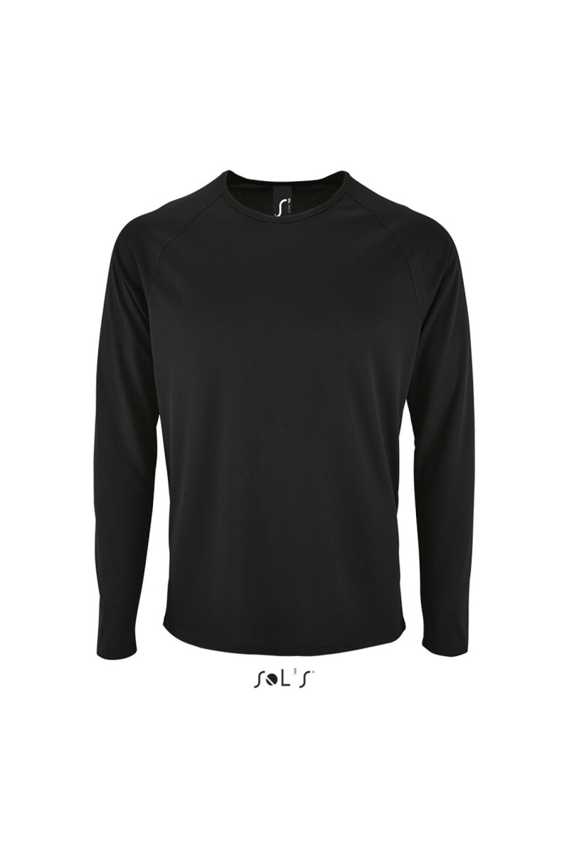 SOL'S SPORTY LSL MEN - LONG SLEEVE SPORTS T-SHIRT
