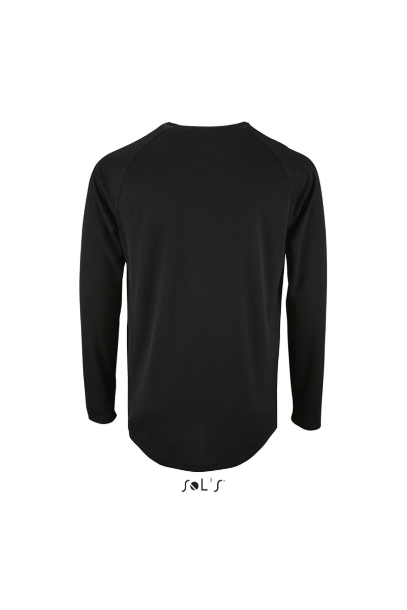 SOL'S SPORTY LSL MEN - LONG SLEEVE SPORTS T-SHIRT
