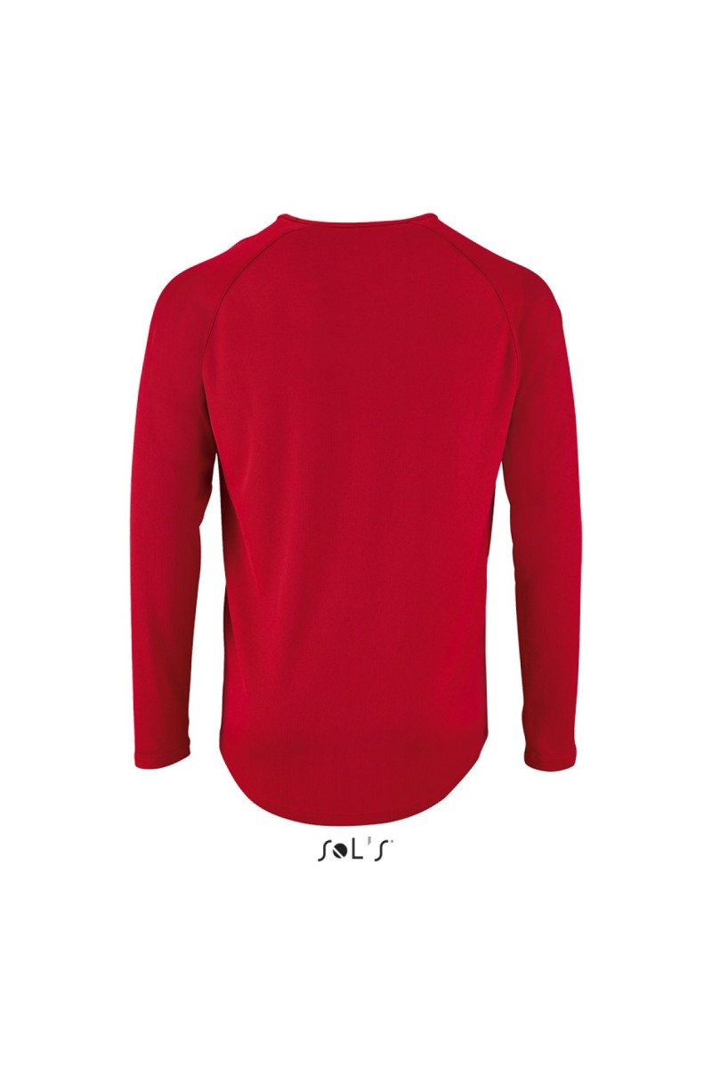 SOL'S SPORTY LSL MEN - LONG SLEEVE SPORTS T-SHIRT
