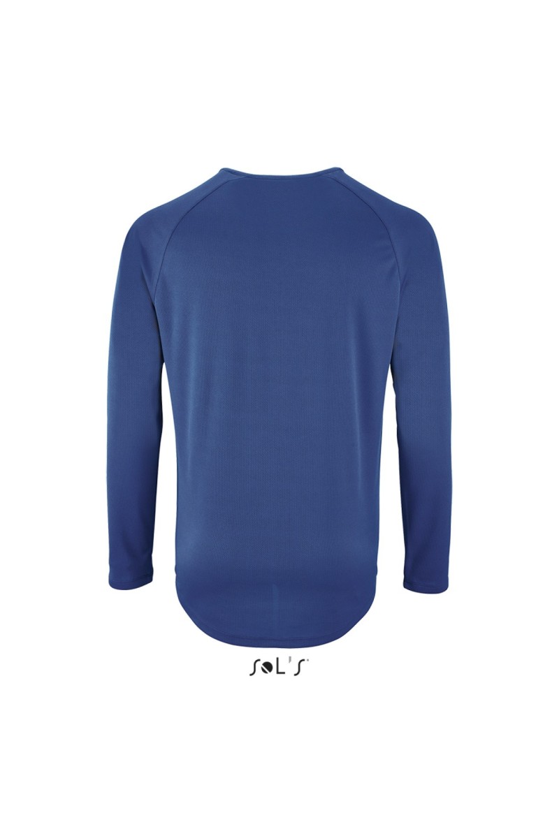SOL'S SPORTY LSL MEN - LONG SLEEVE SPORTS T-SHIRT