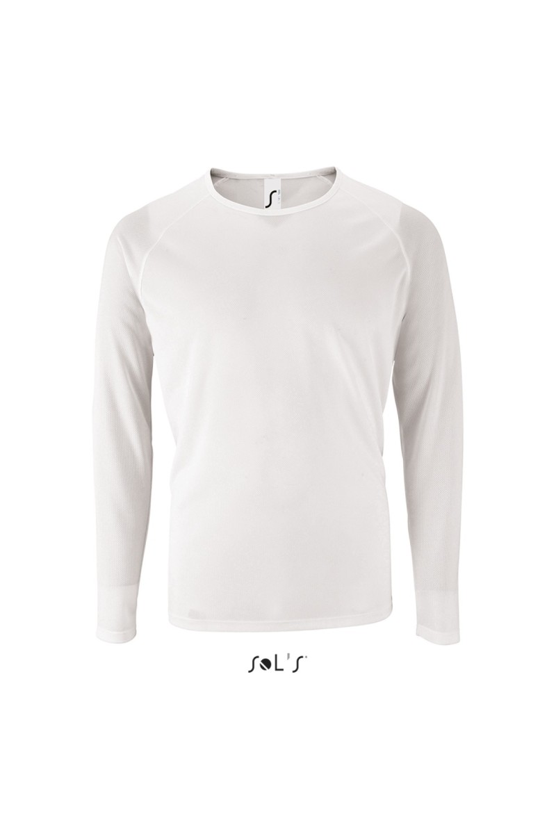 SOL'S SPORTY LSL MEN - LONG SLEEVE SPORTS T-SHIRT