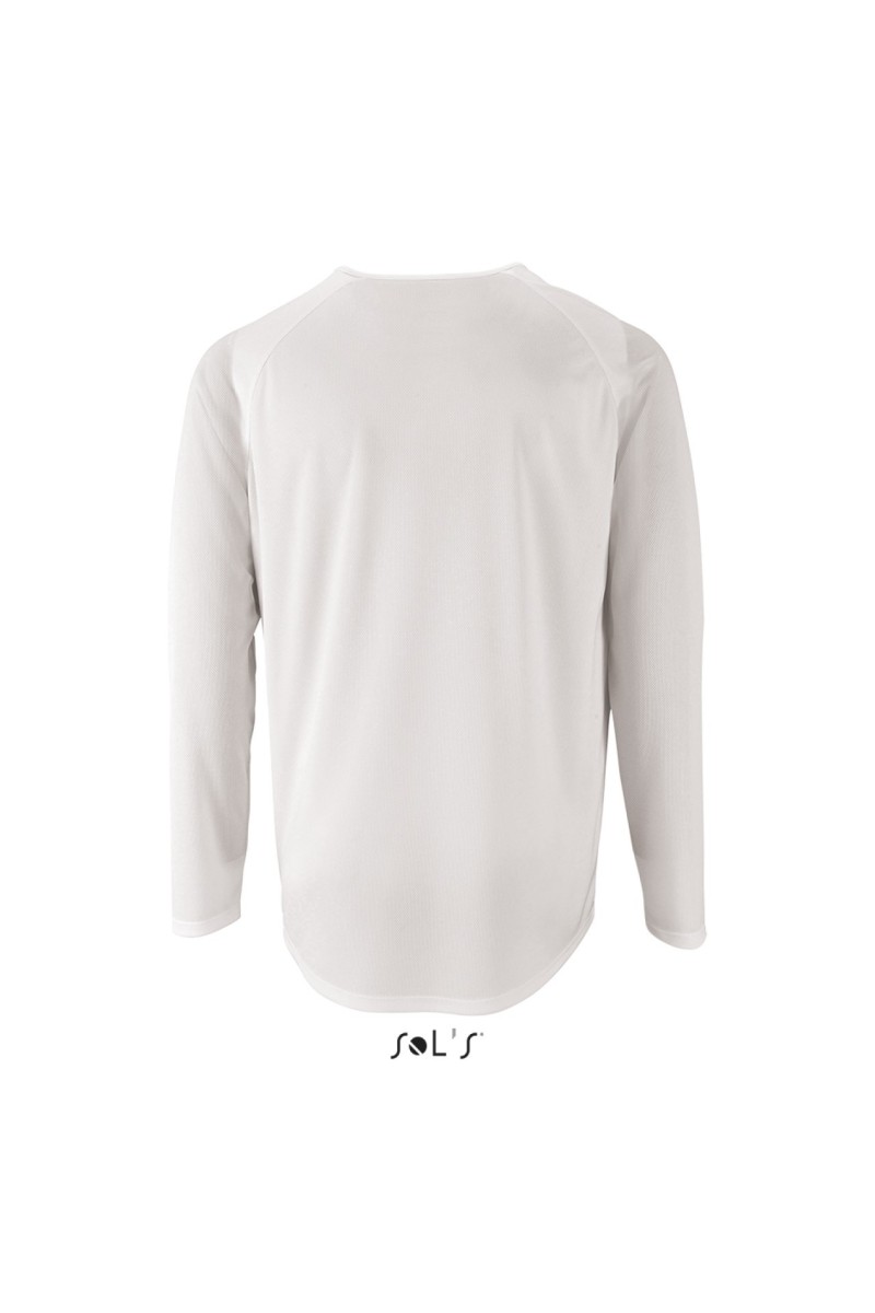 SOL'S SPORTY LSL MEN - LONG SLEEVE SPORTS T-SHIRT