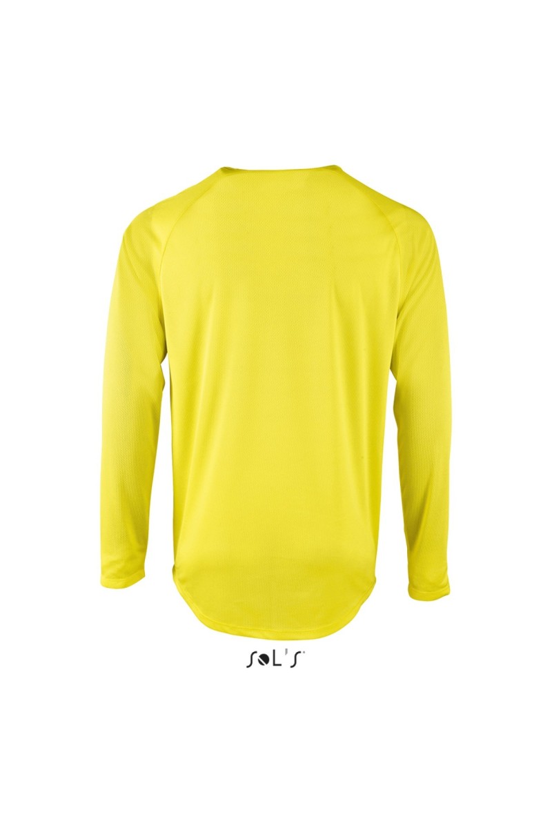SOL'S SPORTY LSL MEN - LONG SLEEVE SPORTS T-SHIRT