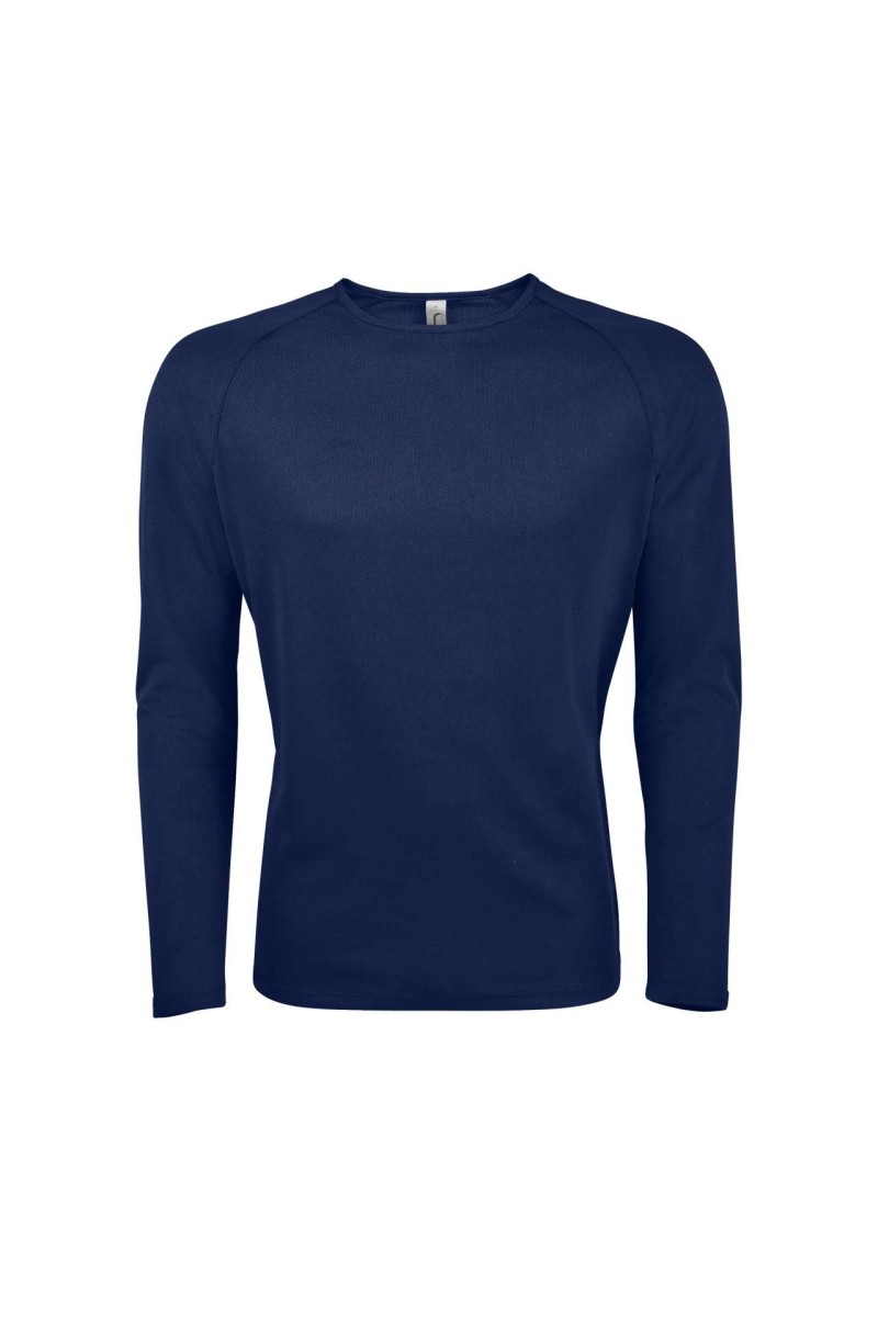 SOL'S SPORTY LSL MEN - LONG SLEEVE SPORTS T-SHIRT