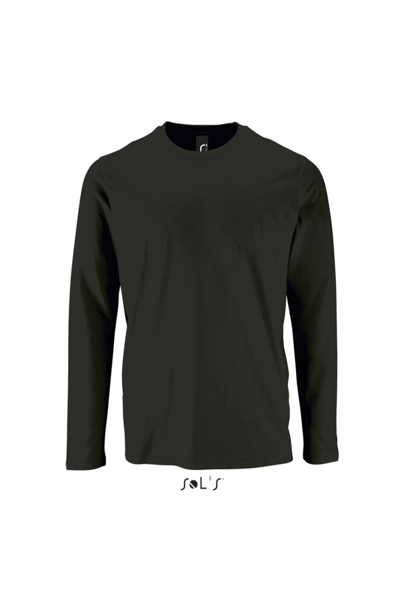 SOL'S IMPERIAL LSL BĂRBAȚI - TRICOU CU MÂNECĂ LUNGĂ