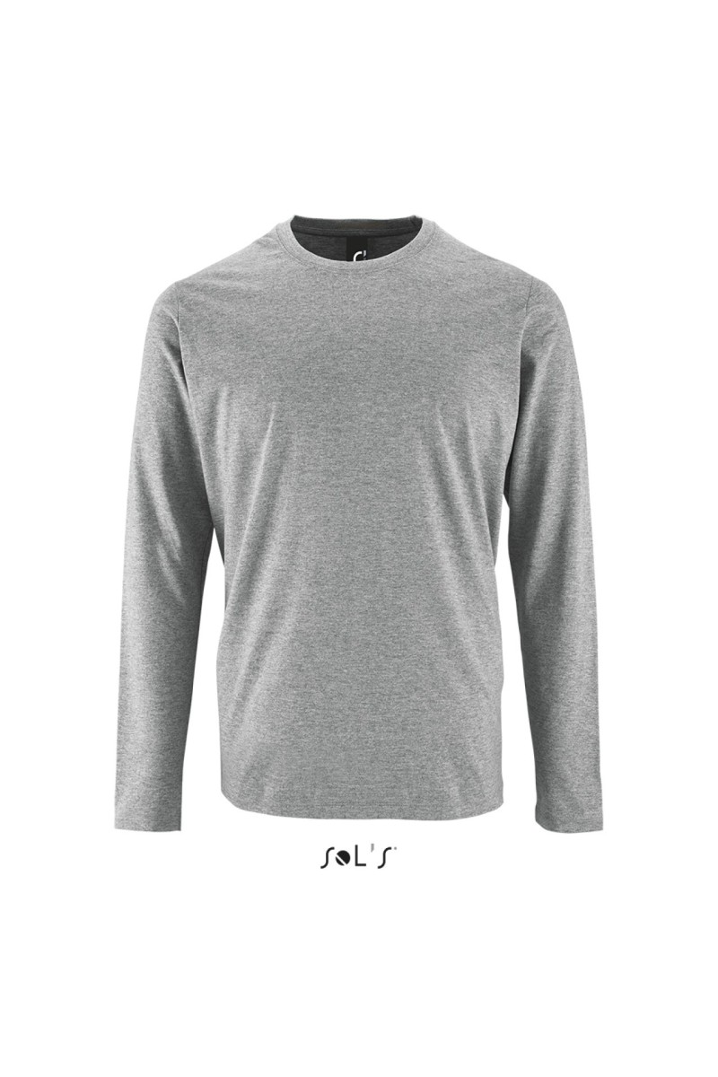 SOL'S IMPERIAL LSL MEN - LONG-SLEEVE T-SHIRT