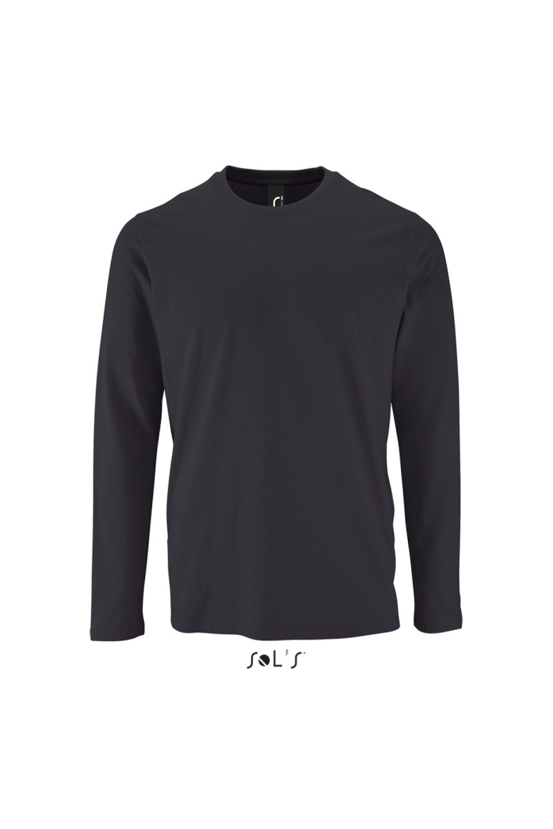 SOL'S IMPERIAL LSL BĂRBAȚI - TRICOU CU MÂNECĂ LUNGĂ