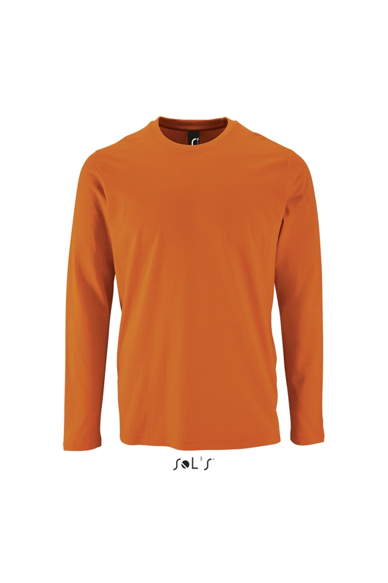 SOL'S IMPERIAL LSL BĂRBAȚI - TRICOU CU MÂNECĂ LUNGĂ