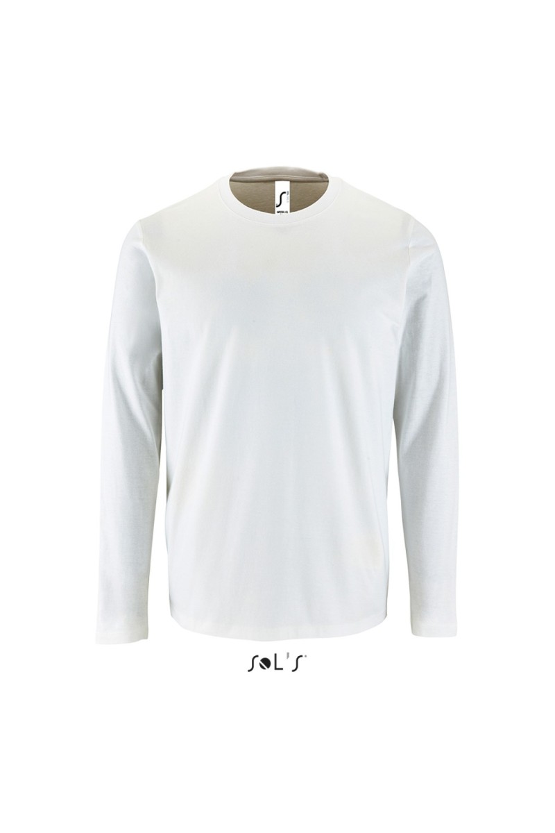 SOL'S IMPERIAL LSL BĂRBAȚI - TRICOU CU MÂNECĂ LUNGĂ