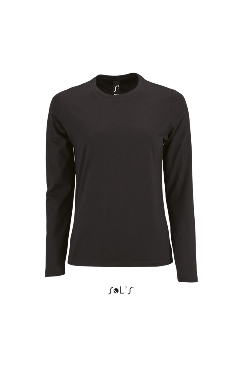 SOL'S IMPERIAL LSL FEMEI - TRICOU CU MÂNECĂ LUNGĂ