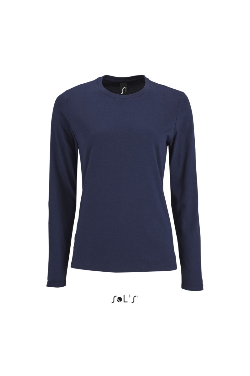 SOL'S IMPERIAL LSL FEMEI - TRICOU CU MÂNECĂ LUNGĂ