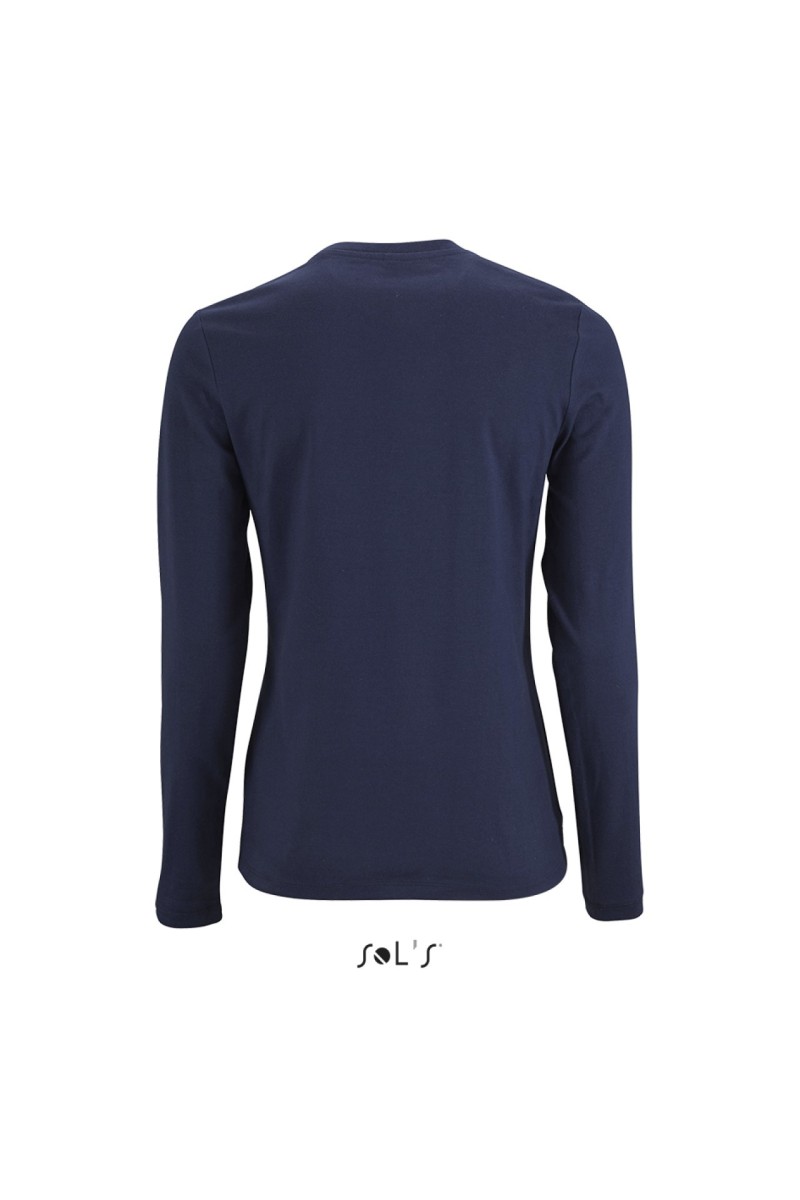 SOL'S IMPERIAL LSL FEMEI - TRICOU CU MÂNECĂ LUNGĂ