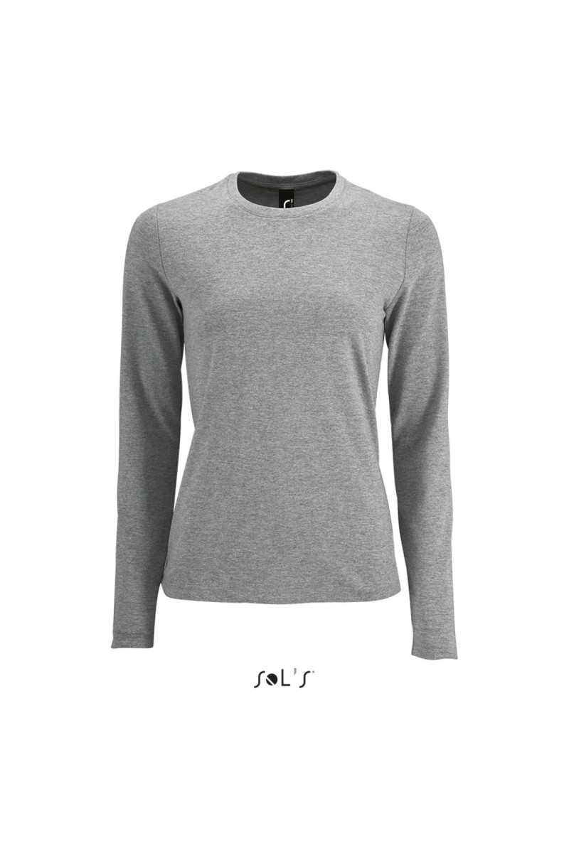 SOL'S IMPERIAL LSL FEMEI - TRICOU CU MÂNECĂ LUNGĂ