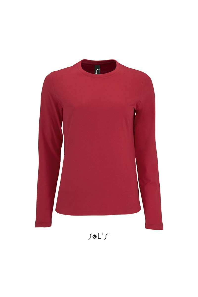 SOL'S IMPERIAL LSL FEMEI - TRICOU CU MÂNECĂ LUNGĂ