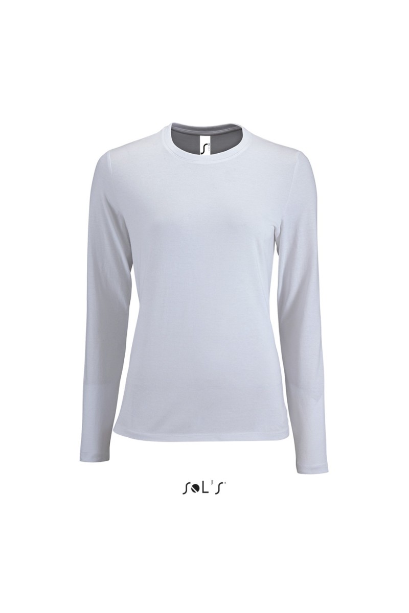 SOL'S IMPERIAL LSL FEMEI - TRICOU CU MÂNECĂ LUNGĂ