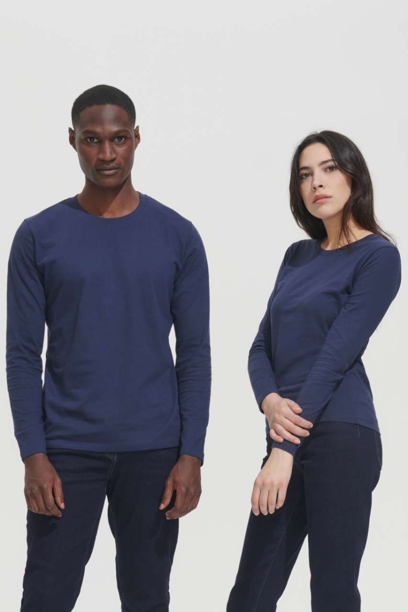 SOL'S IMPERIAL LSL FEMEI - TRICOU CU MÂNECĂ LUNGĂ