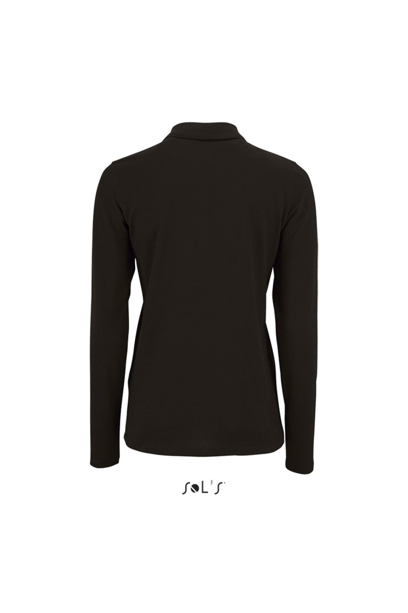 SOL'S PERFECT LSL WOMEN - TRICOU POLO PIQUÉ CU MÂNECĂ LUNGĂ
