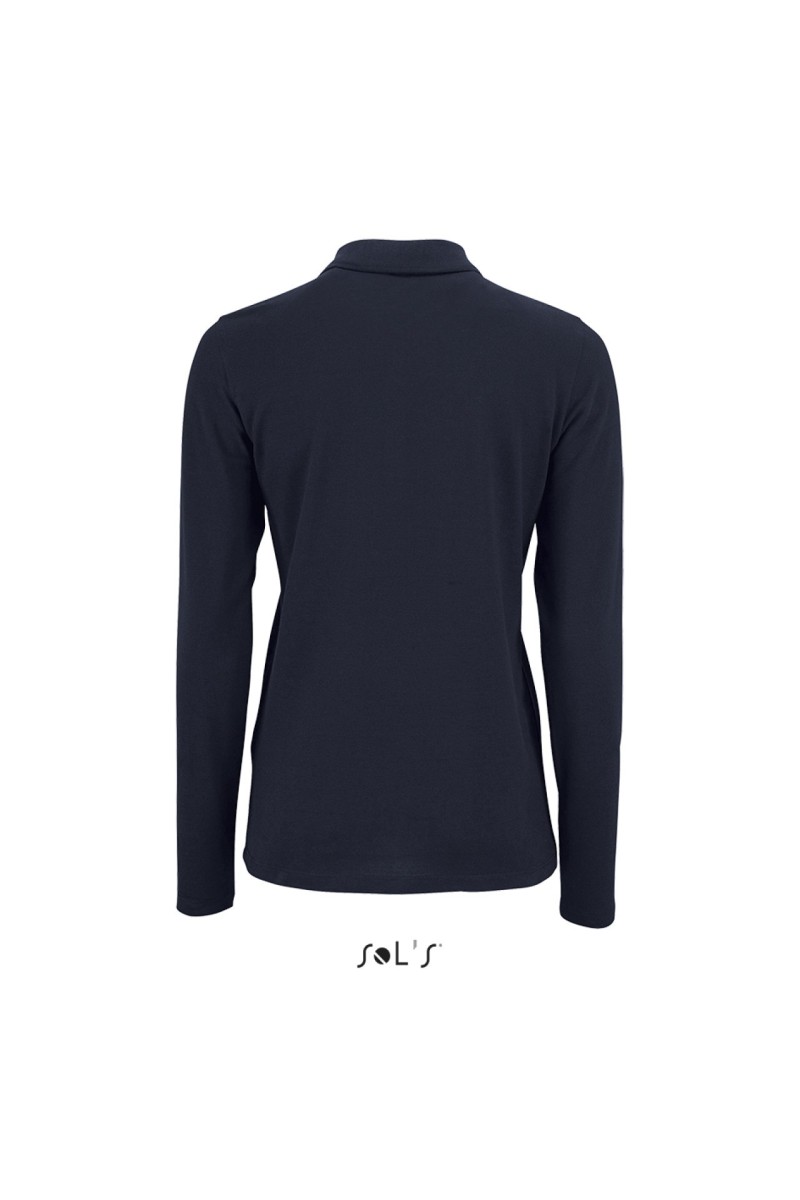 SOL'S PERFECT LSL WOMEN - TRICOU POLO PIQUÉ CU MÂNECĂ LUNGĂ
