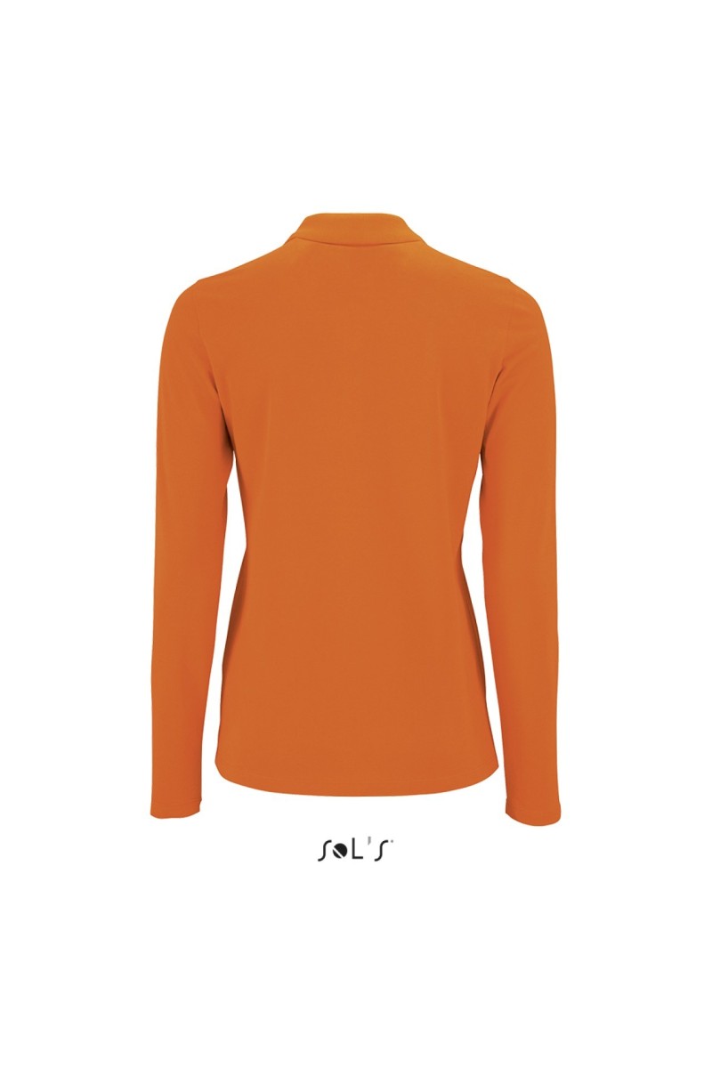 SOL'S PERFECT LSL WOMEN - TRICOU POLO PIQUÉ CU MÂNECĂ LUNGĂ
