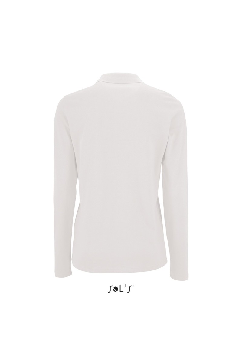 SOL'S PERFECT LSL WOMEN - TRICOU POLO PIQUÉ CU MÂNECĂ LUNGĂ