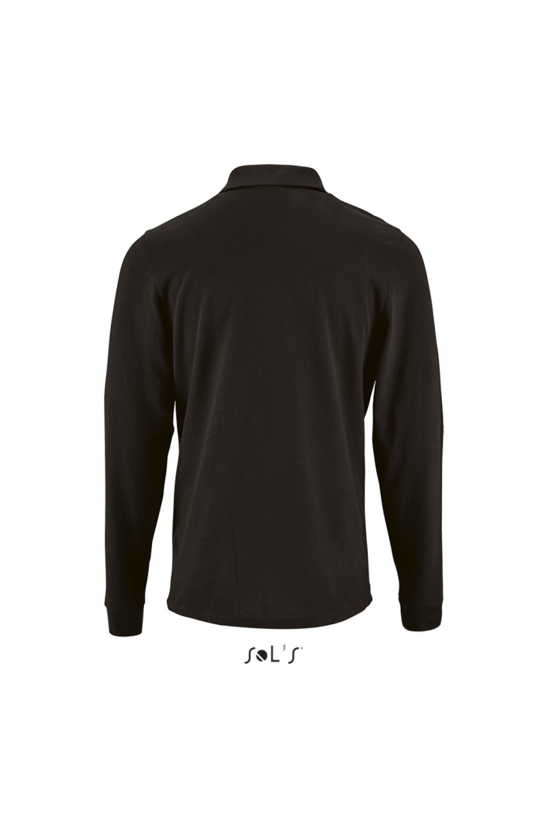 SOL'S PERFECT LSL MEN - TRICOU POLO PIQUÉ CU MÂNECĂ LUNGĂ