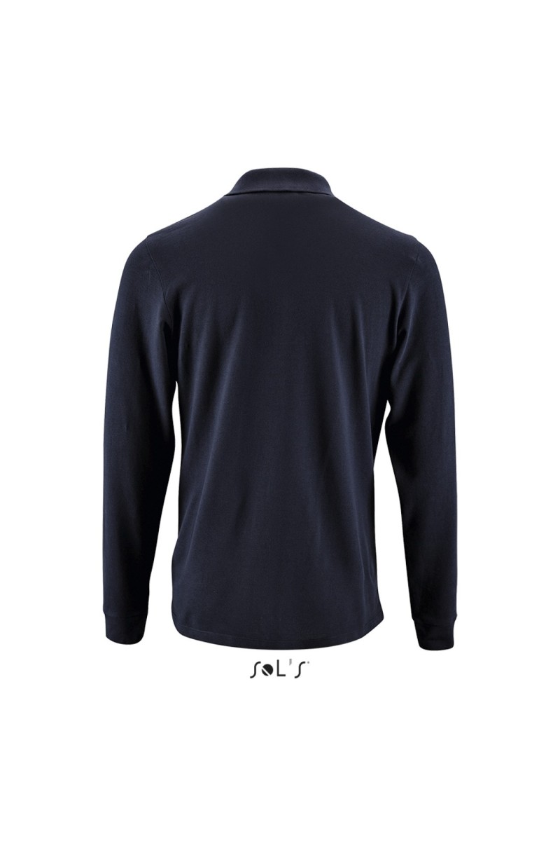 SOL'S PERFECT LSL MEN - TRICOU POLO PIQUÉ CU MÂNECĂ LUNGĂ