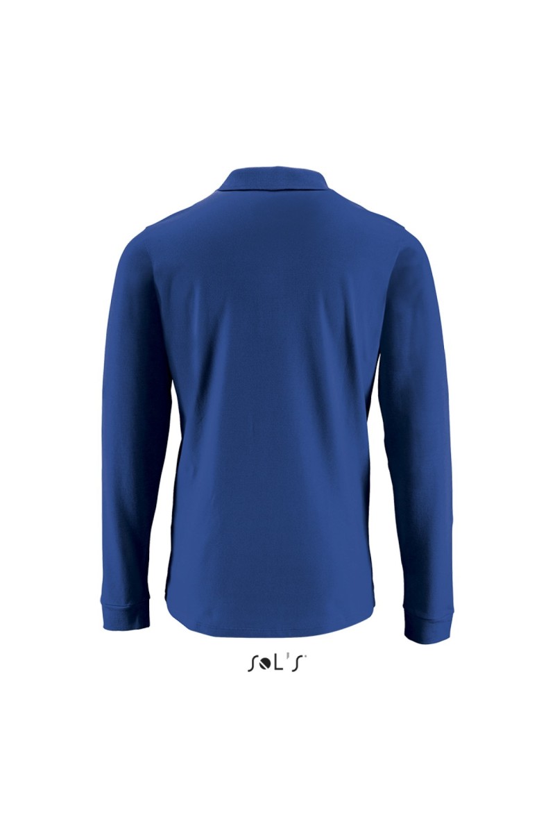 SOL'S PERFECT LSL MEN - TRICOU POLO PIQUÉ CU MÂNECĂ LUNGĂ