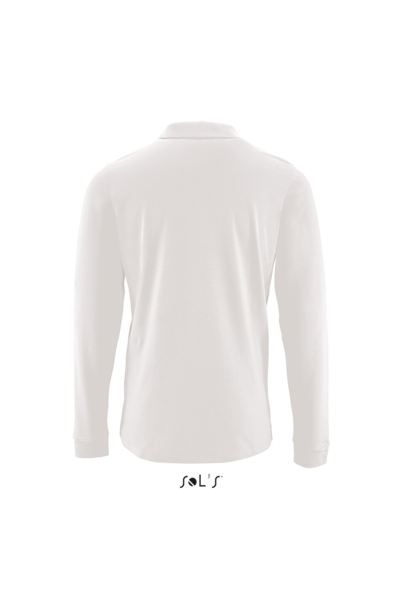 SOL'S PERFECT LSL MEN - TRICOU POLO PIQUÉ CU MÂNECĂ LUNGĂ