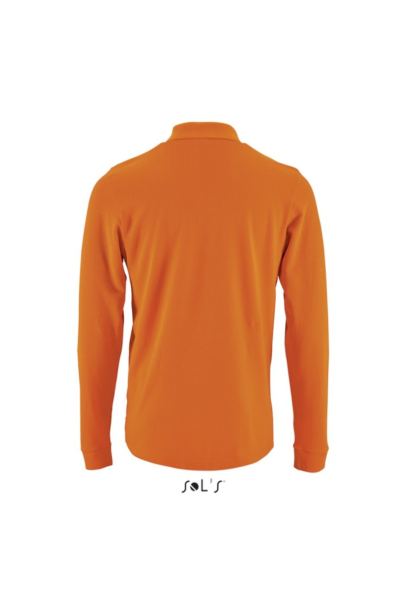 SOL'S PERFECT LSL MEN - TRICOU POLO PIQUÉ CU MÂNECĂ LUNGĂ