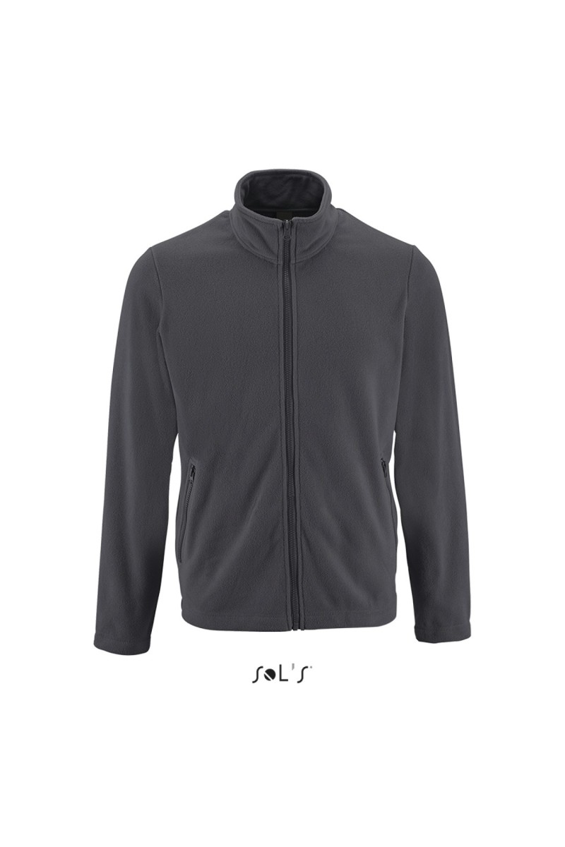 SOL'S NORMAN MEN - PLAIN FLEECE JACKET