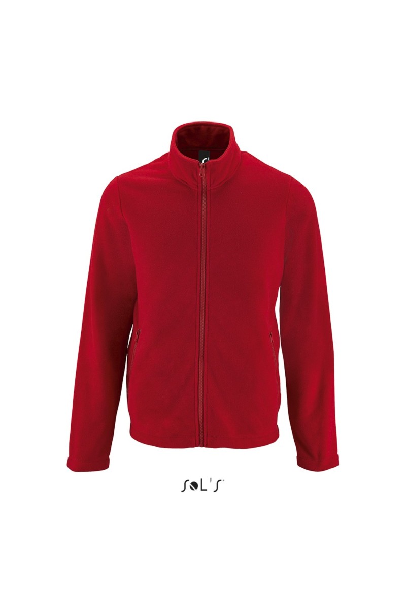 SOL'S NORMAN MEN - PLAIN FLEECE JACKET