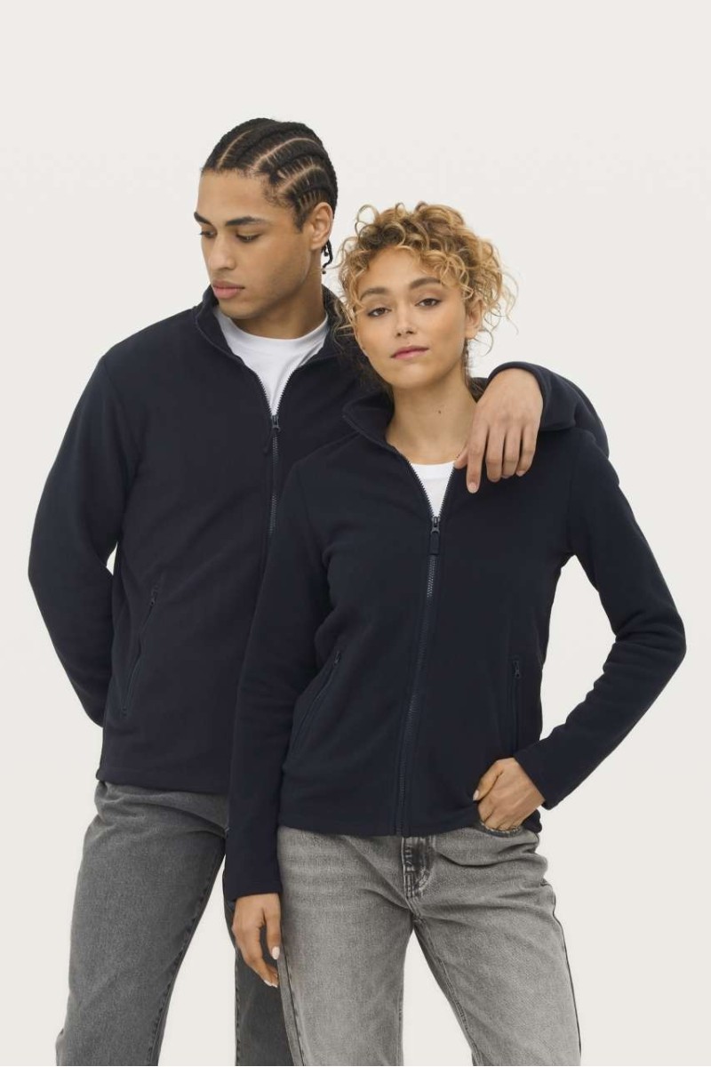 SOL'S NORMAN MEN - PLAIN FLEECE JACKET