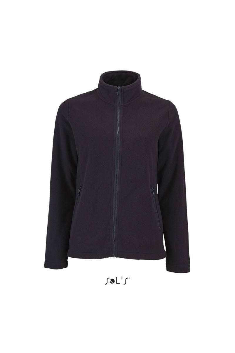 SOL'S NORMAN FEMEI - JACHETĂ FLEECE SIMPLĂ