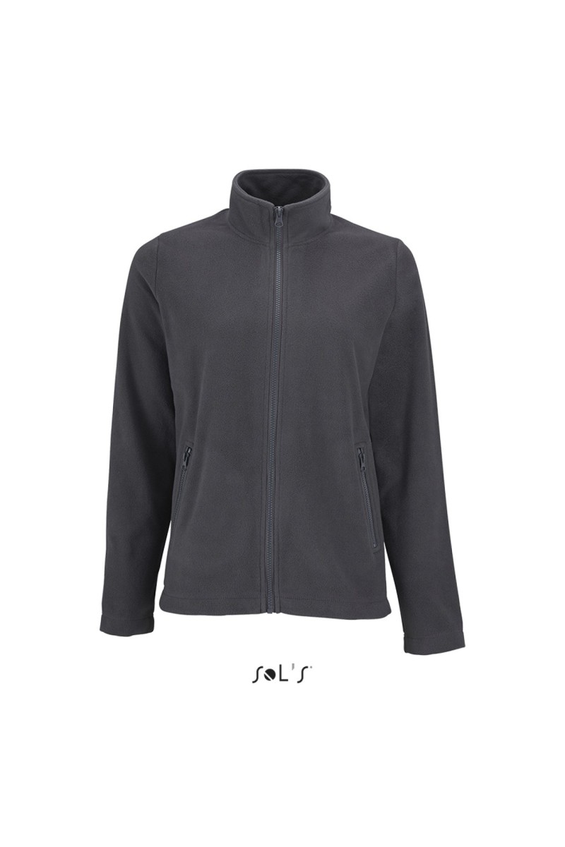 SOL'S NORMAN WOMEN - PLAIN FLEECE JACKET