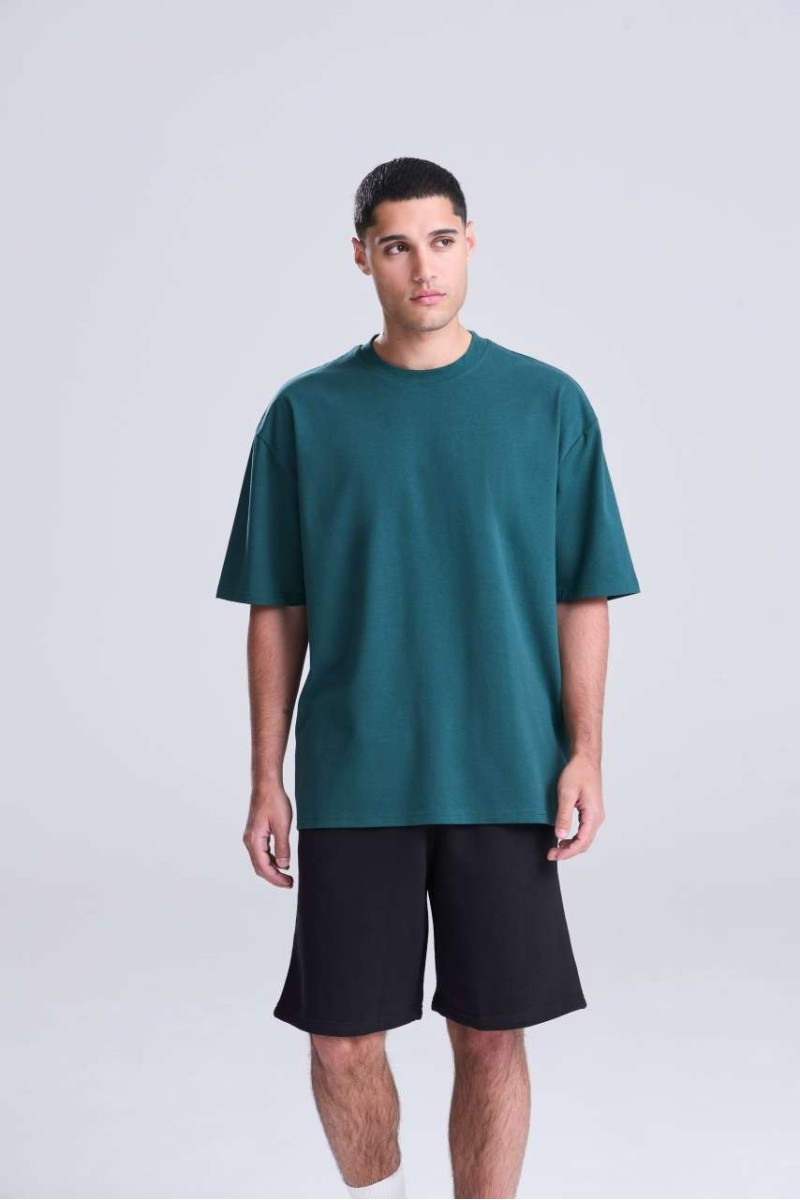 Tricou Arrow reciclat oversize - Ecologie