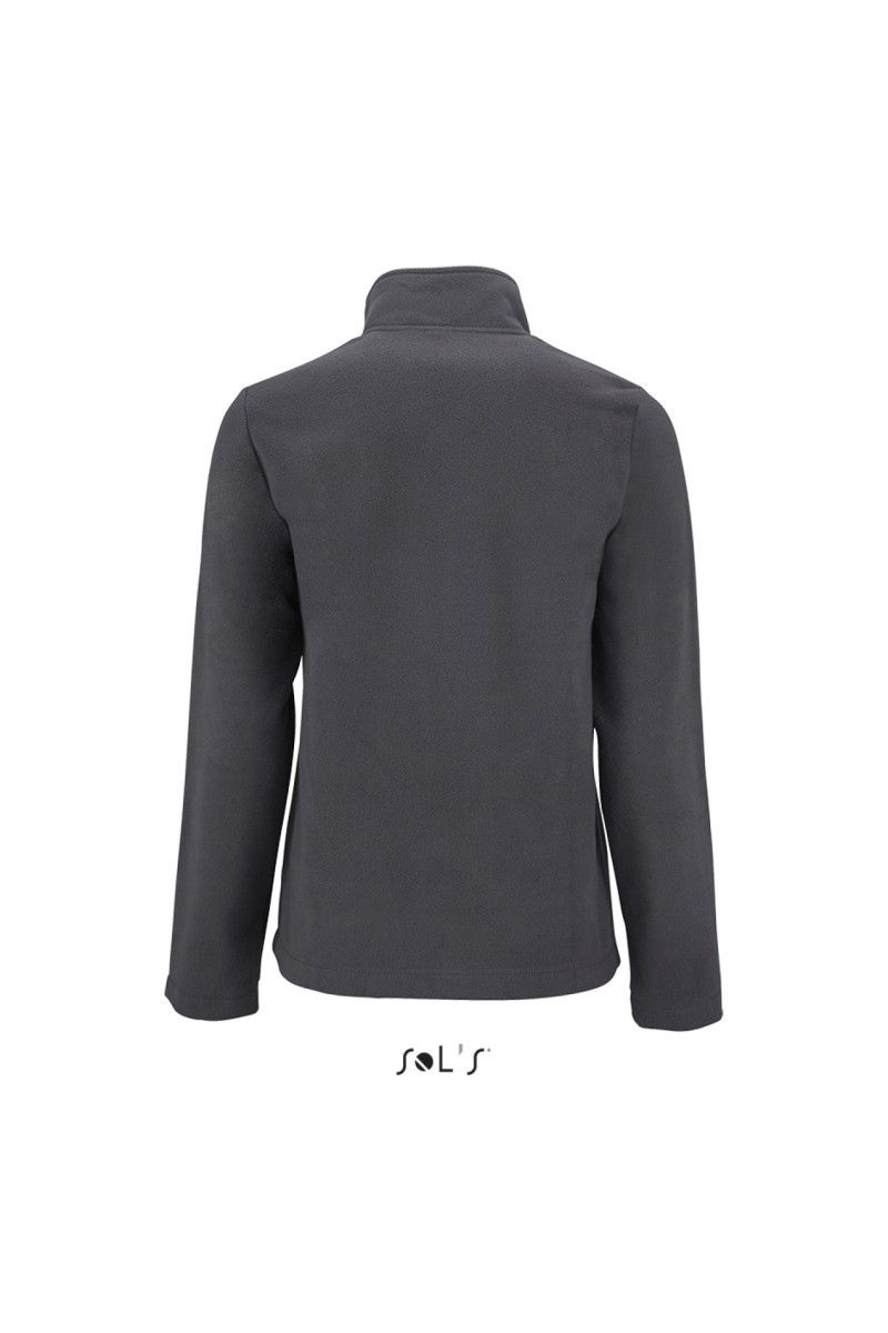 SOL'S NORMAN WOMEN - PLAIN FLEECE JACKET