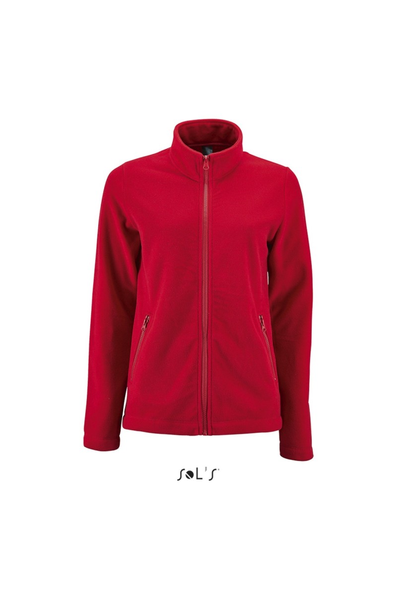 SOL'S NORMAN WOMEN - PLAIN FLEECE JACKET