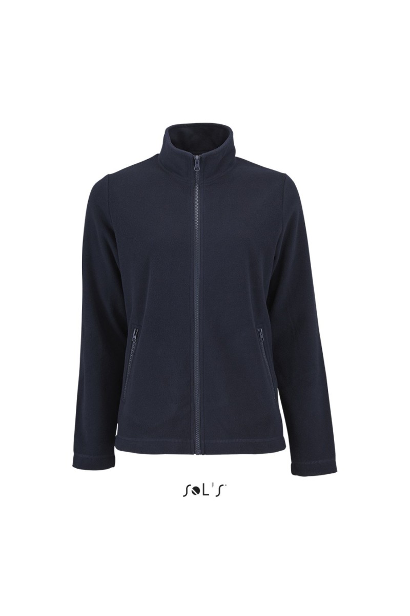 SOL'S NORMAN FEMEI - JACHETĂ FLEECE SIMPLĂ