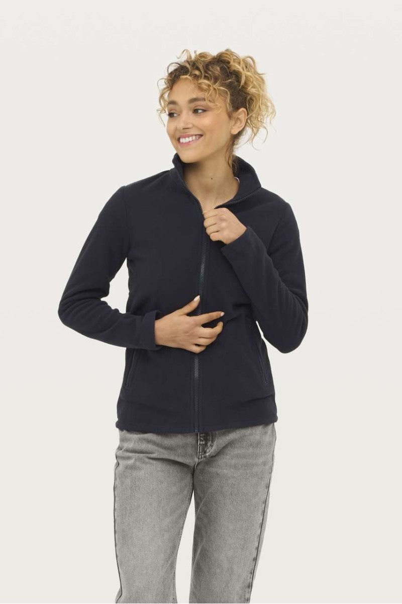 SOL'S NORMAN WOMEN - PLAIN FLEECE JACKET