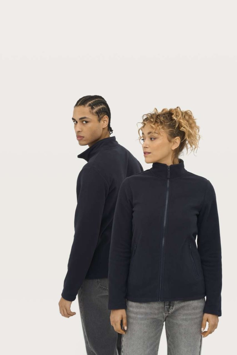 SOL'S NORMAN WOMEN - PLAIN FLEECE JACKET