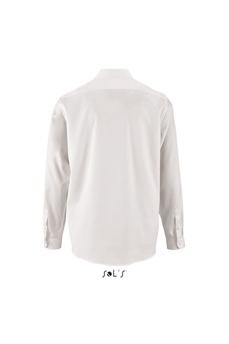 SOL'S BRODY MEN - HERRINGBONE SHIRT