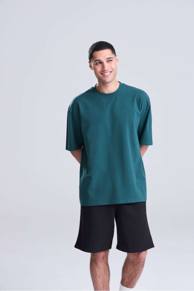 Tricou Arrow reciclat oversize - Ecologie