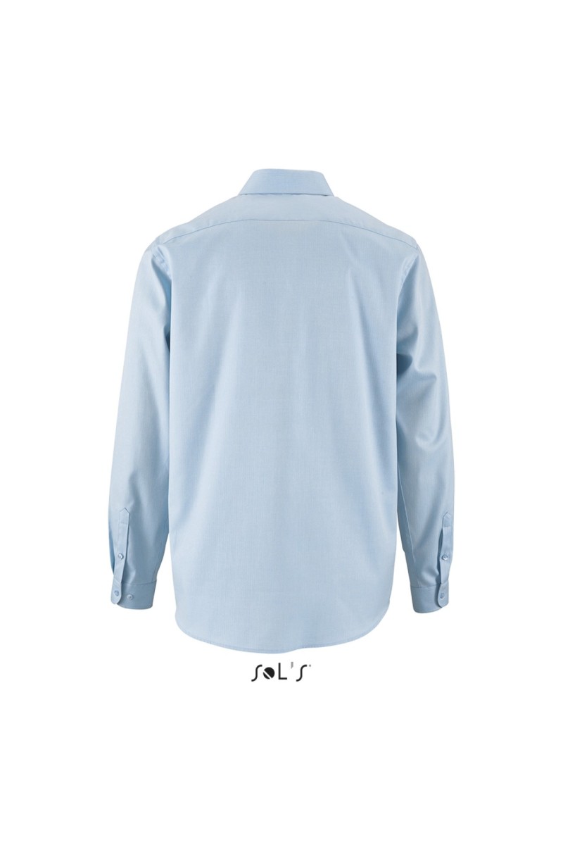 SOL'S BRODY MEN - HERRINGBONE SHIRT