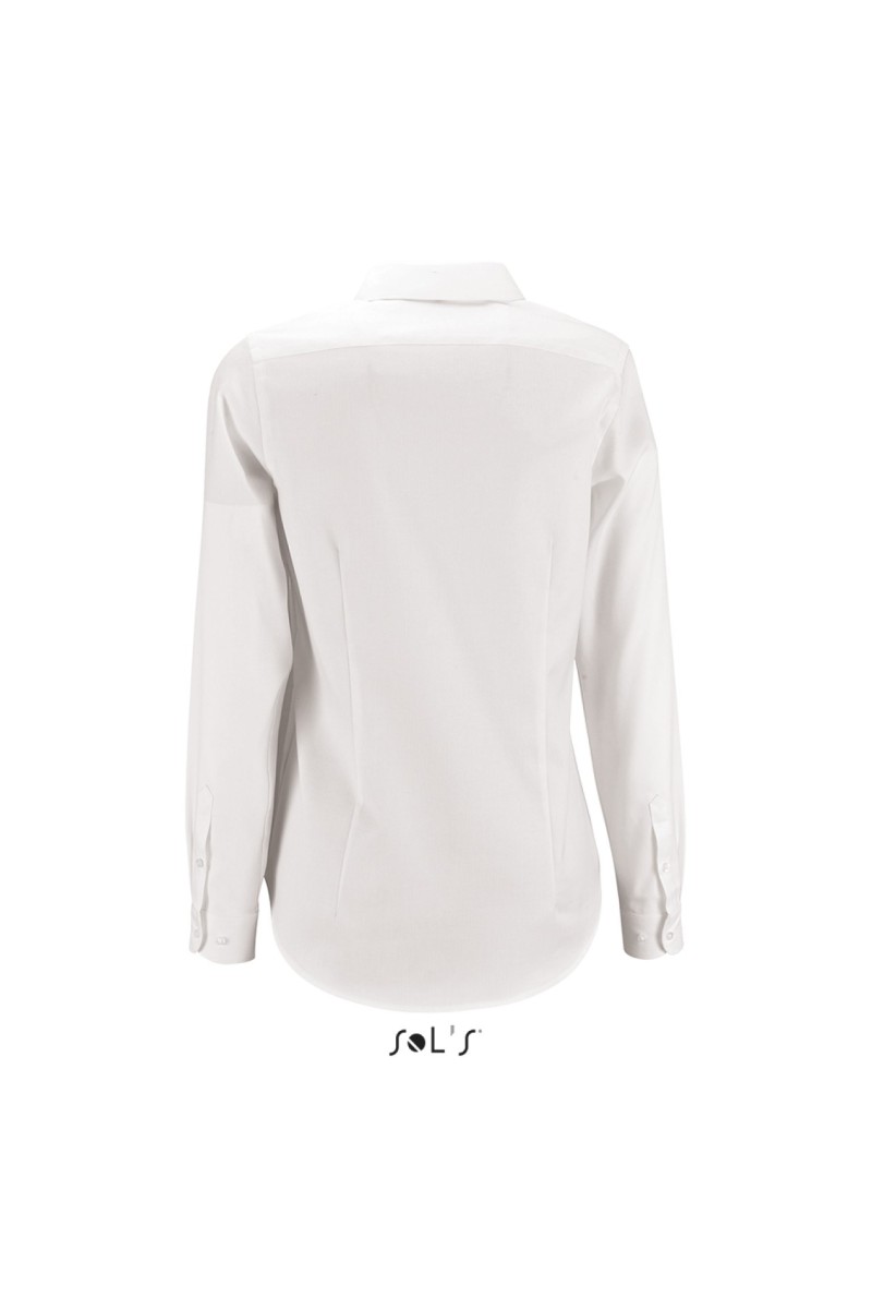 SOL'S BRODY WOMEN - HERRINGBONE SHIRT