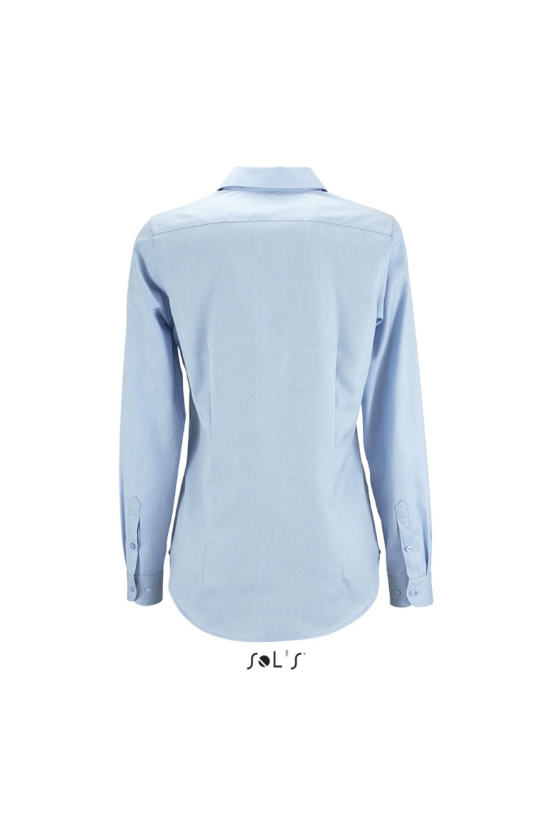 SOL'S BRODY WOMEN - HERRINGBONE SHIRT