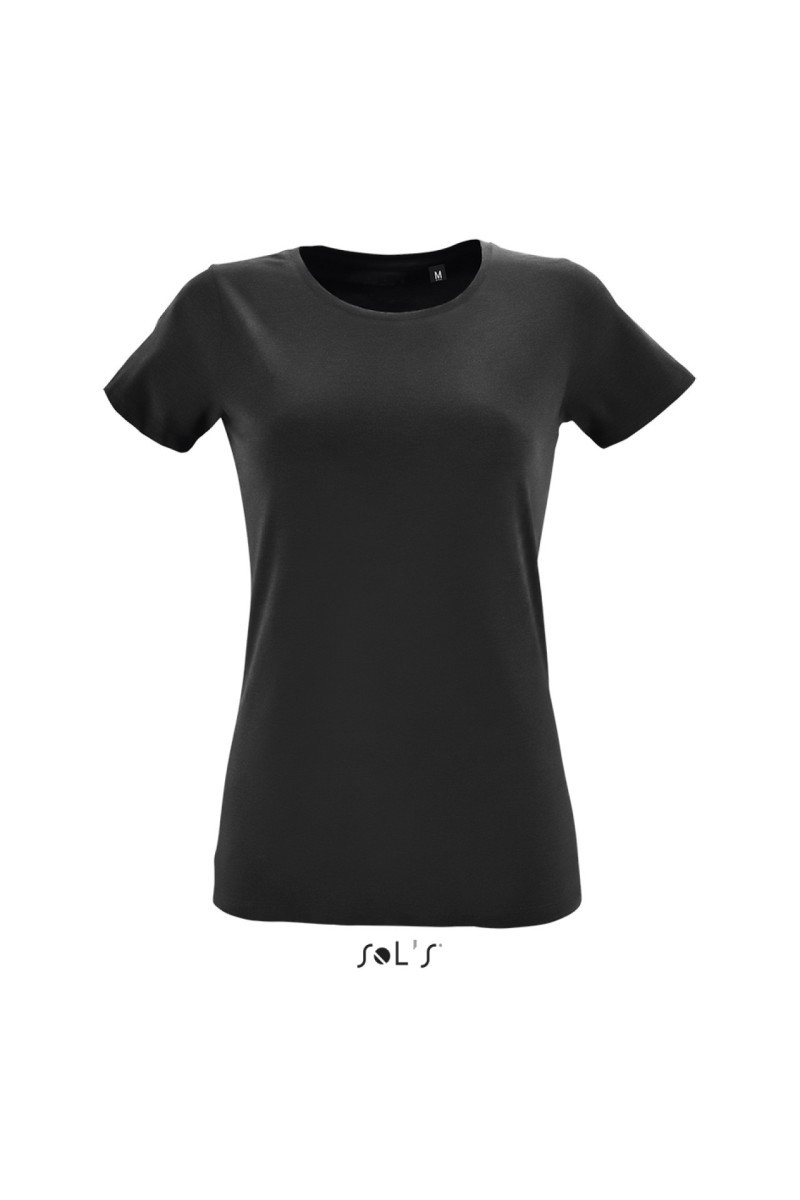 SOL'S REGENT FIT WOMEN ROUND COLLAR FITTED T-SHIRT